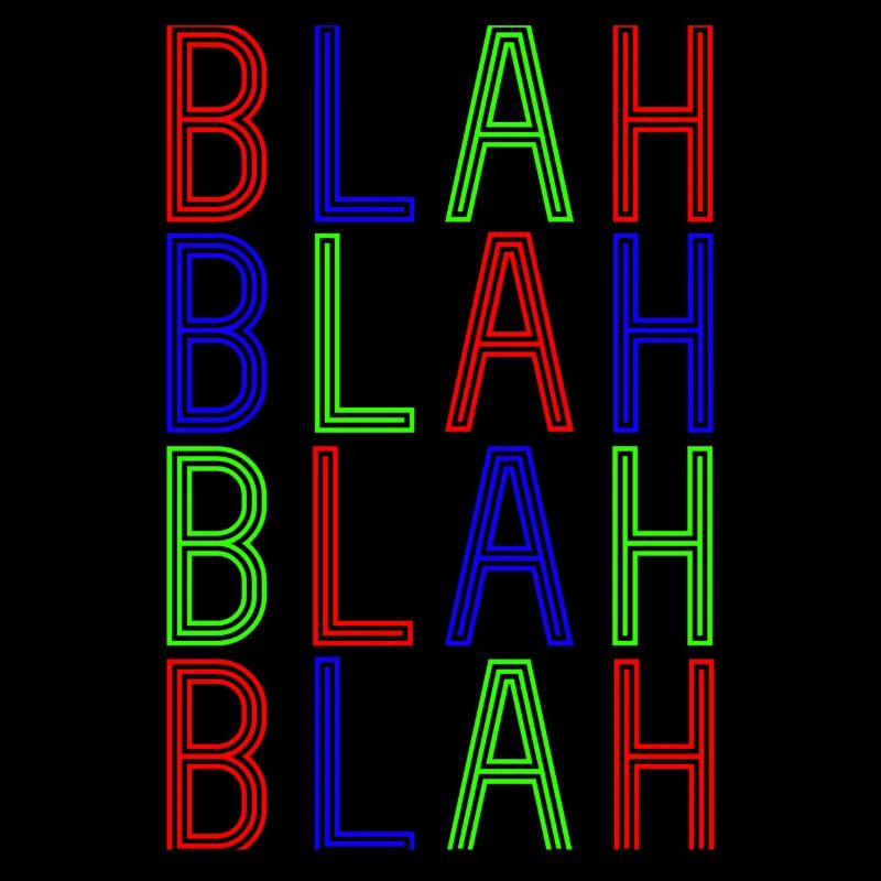 BlahBlahBlah