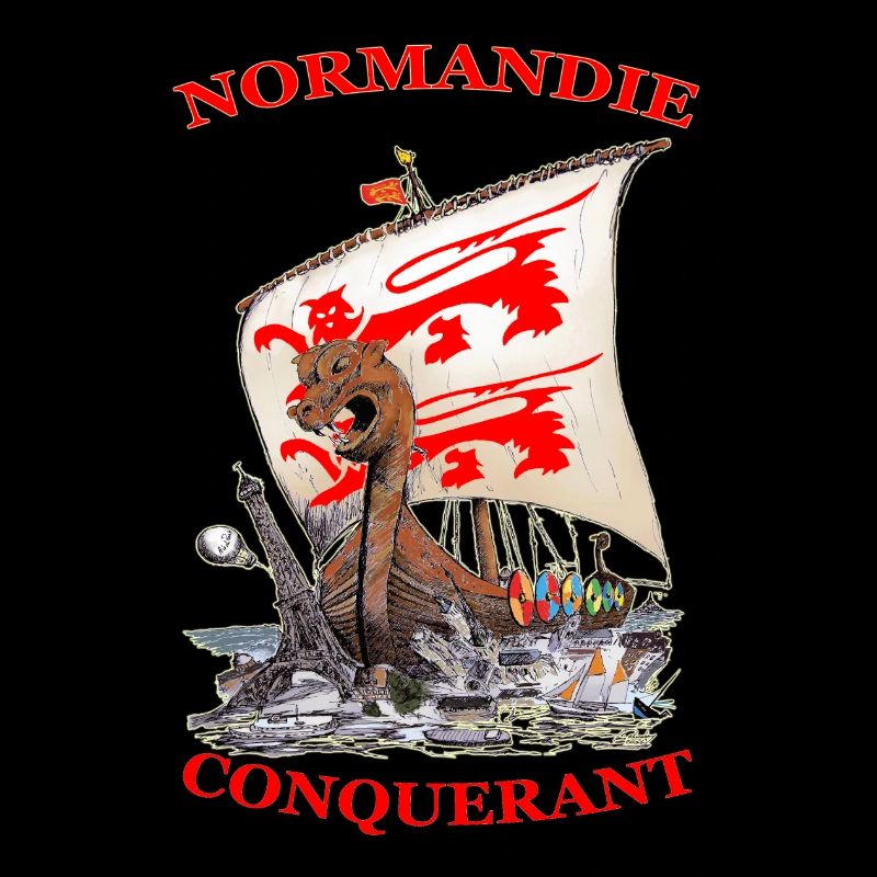 NORMANDIE CONQUERANT created Louis RUNEMBERG © Adagp