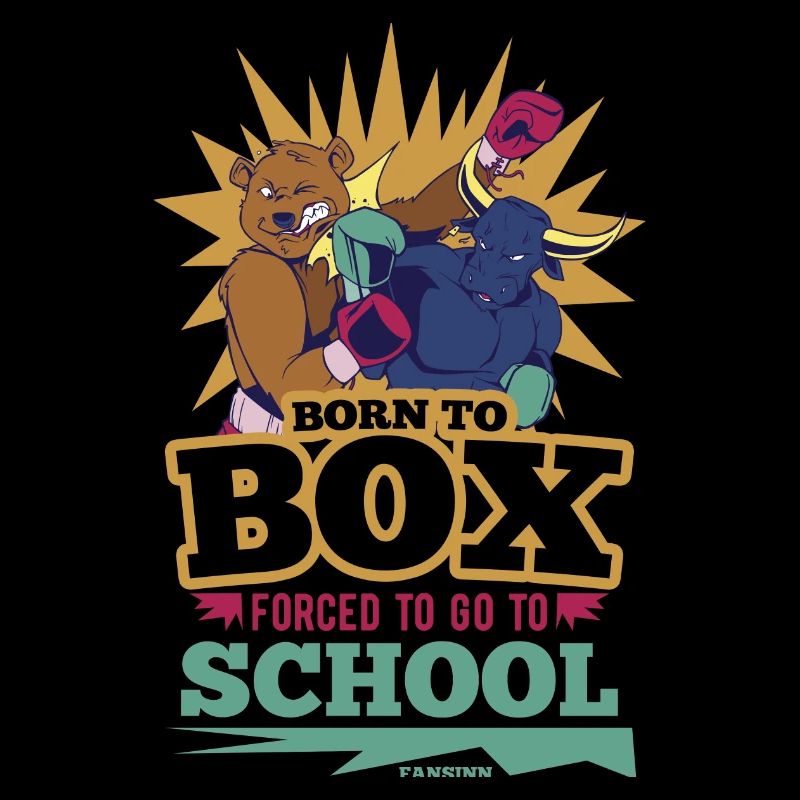 Born To Box forcé d’aller à l’école
