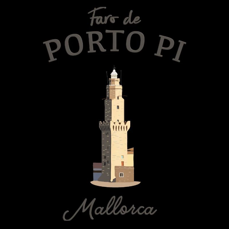 Palma de Mallorca, Leuchtturm Porto Pi, Spanien