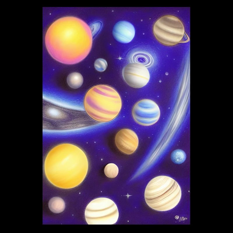 Weltall und Planeten