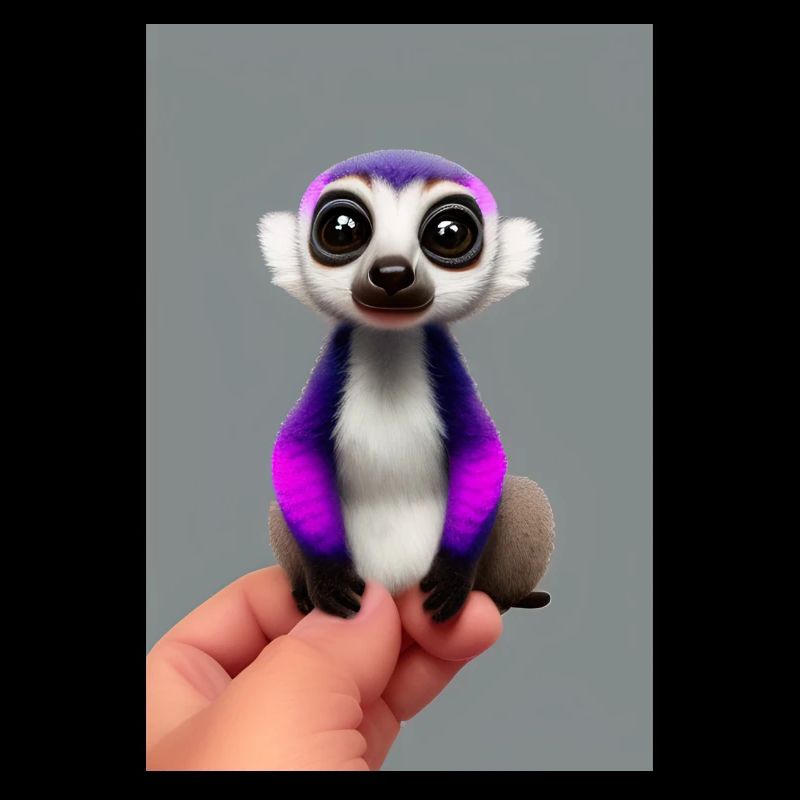 Lemur Affe