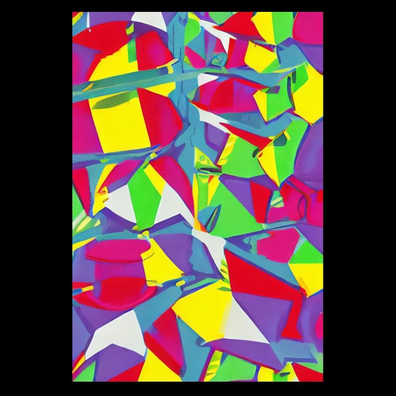 Retro Pattern Colorful