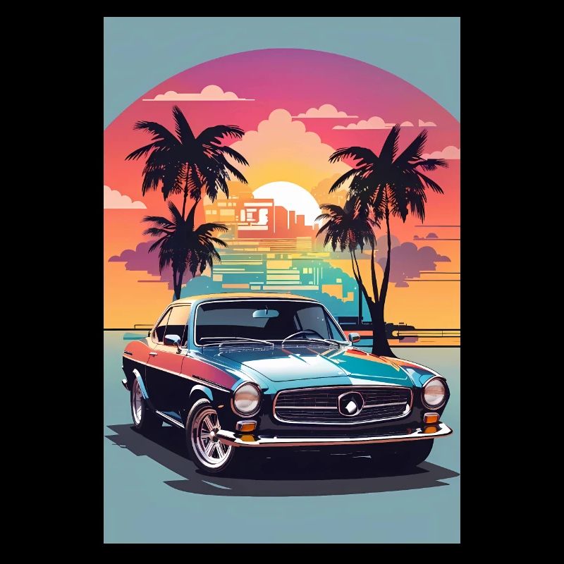 Muscle car