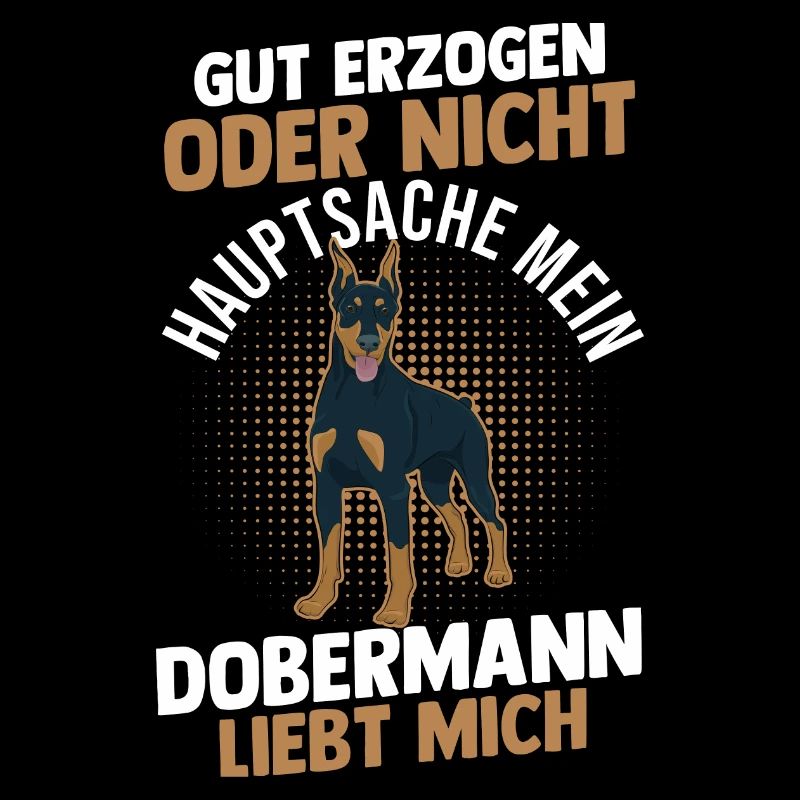 Hund Dobermann