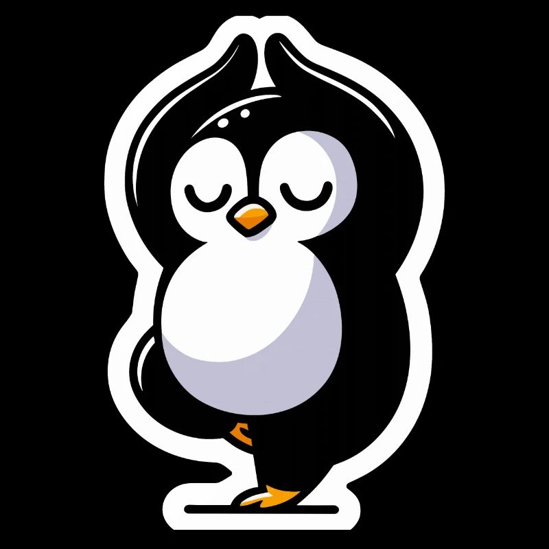 Yoga Penguin