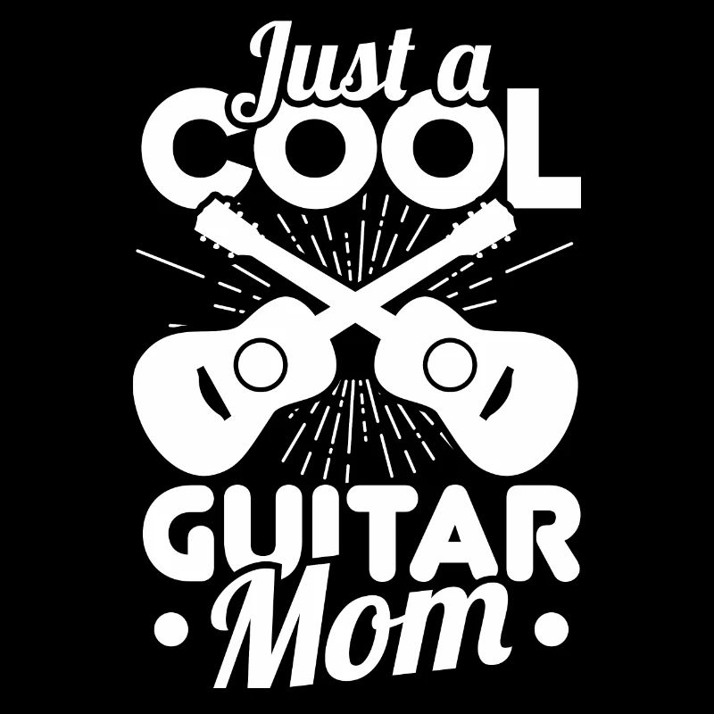Just a cool guitar mom