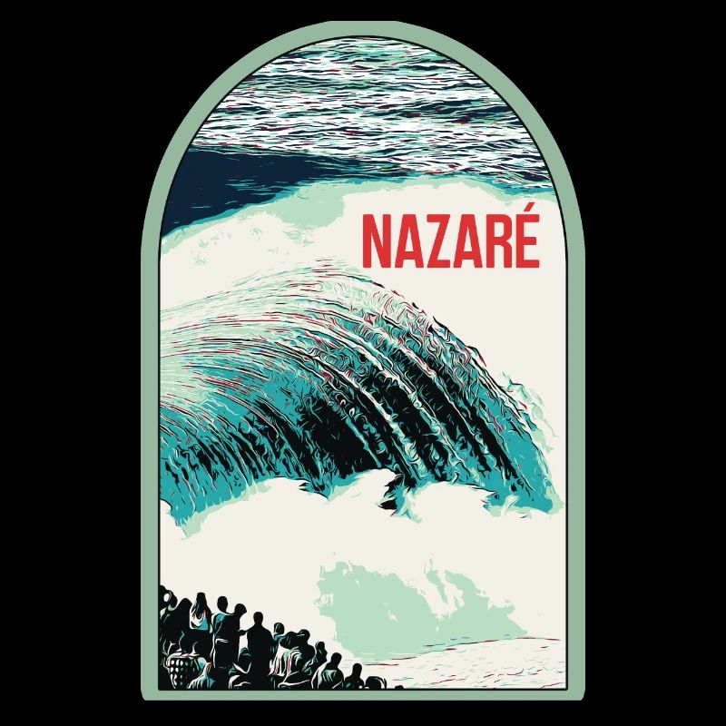 Vagues de Nazaré, Paradis du Surf