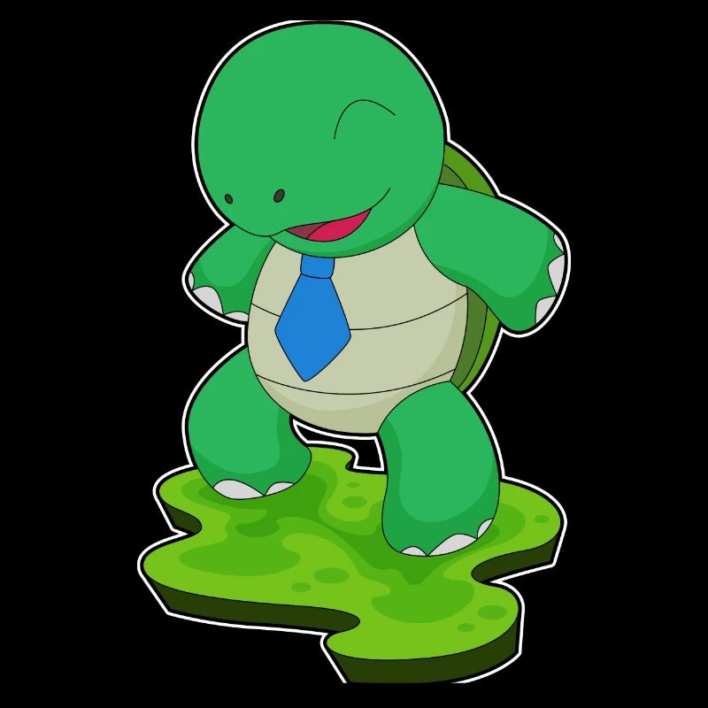 Turtle Necktie