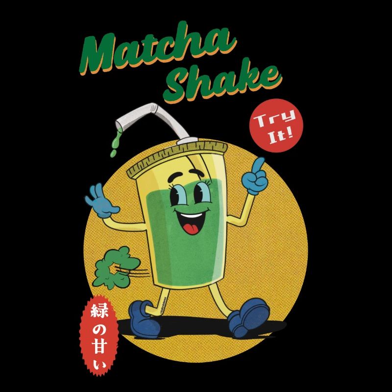 Matcha Shake - Try it!