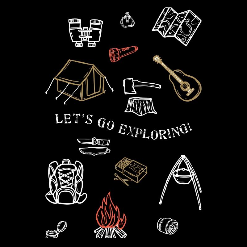 Camping Adventure Outline Design
