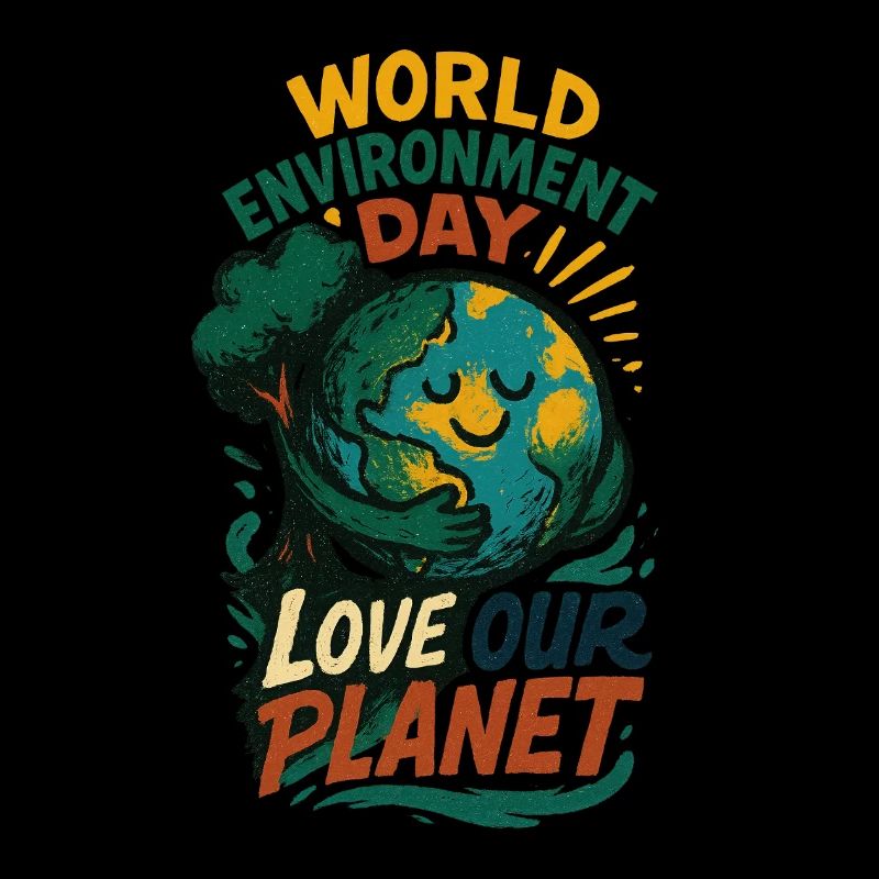 Earth Hugging Tree for World Environment Day