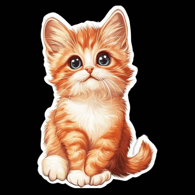 Cute Cat Kitten