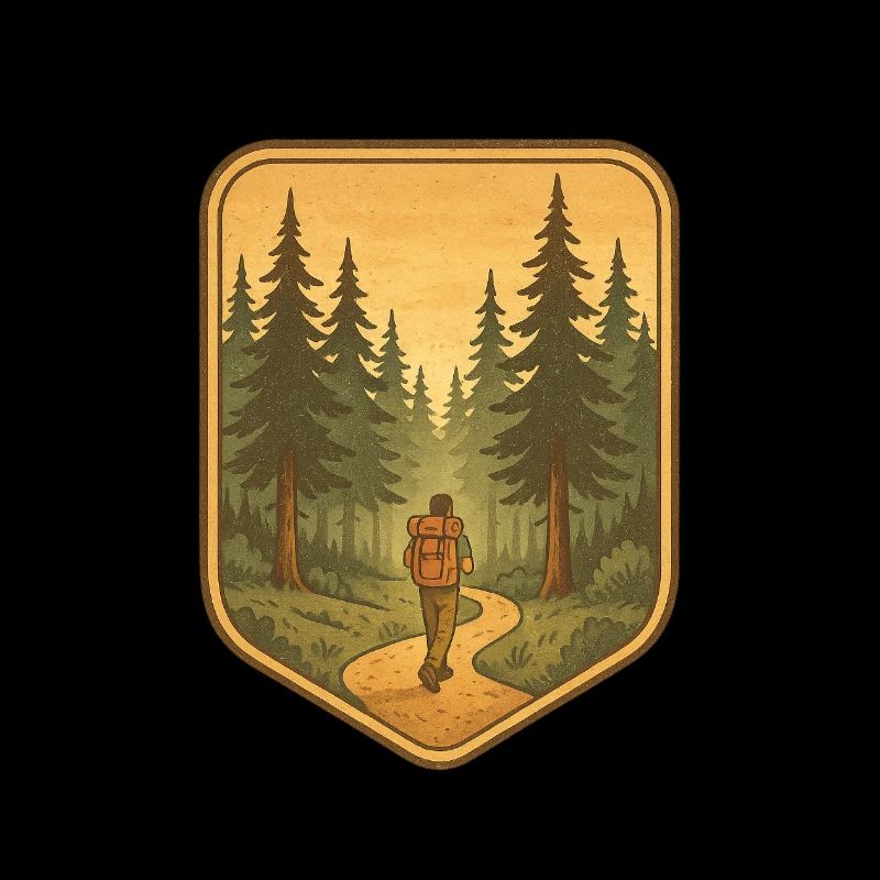 Dans la forêt