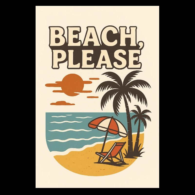 Beach, Please