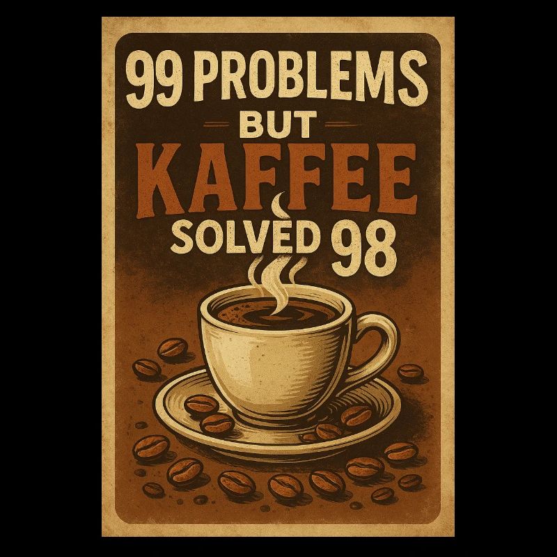 99 Problems – but Kaffee solved 98