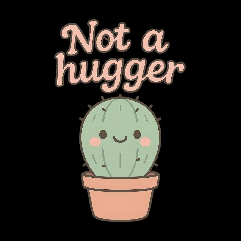 Not a Hugger – Cactus avec du caractère