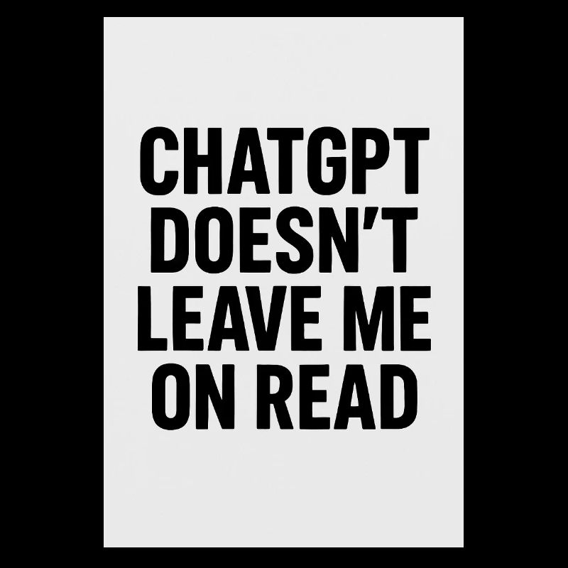 Powerful ChatGPT humor imprint