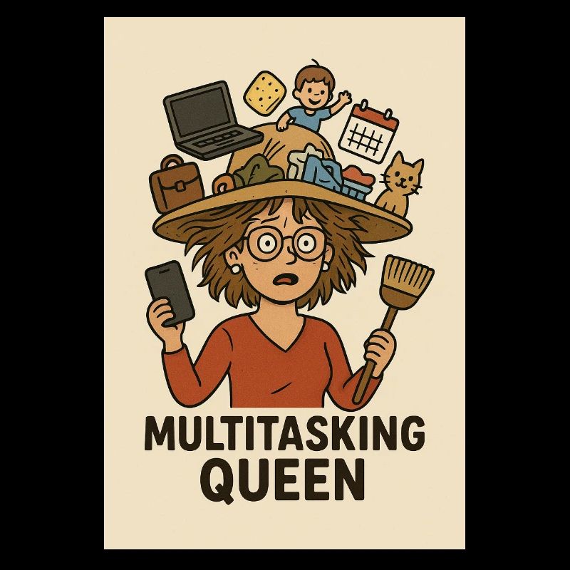 Multitasking Queen