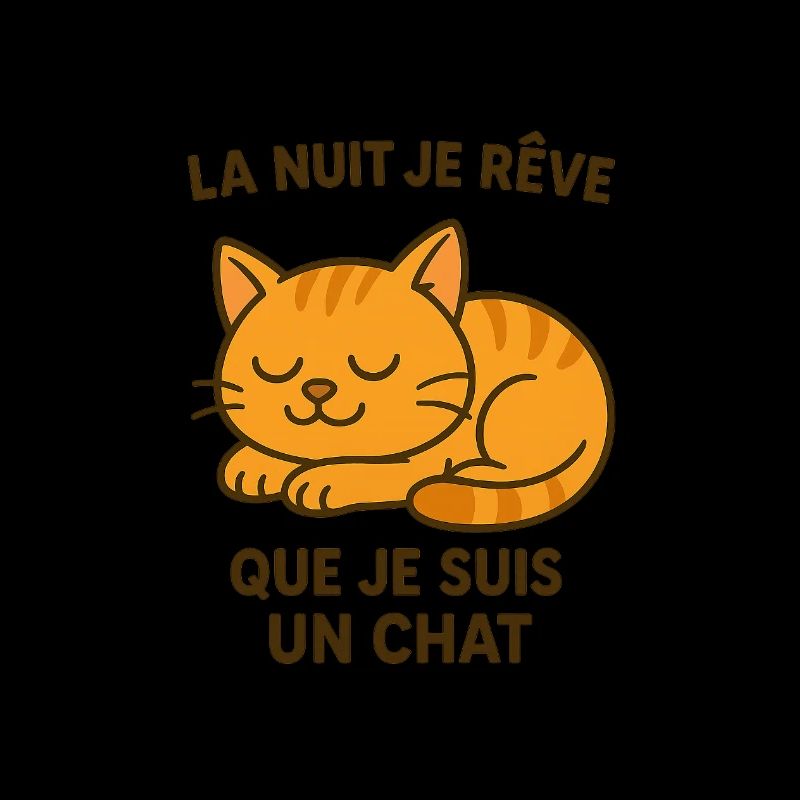 Nachts träume ich davon, eine Katze zu sein