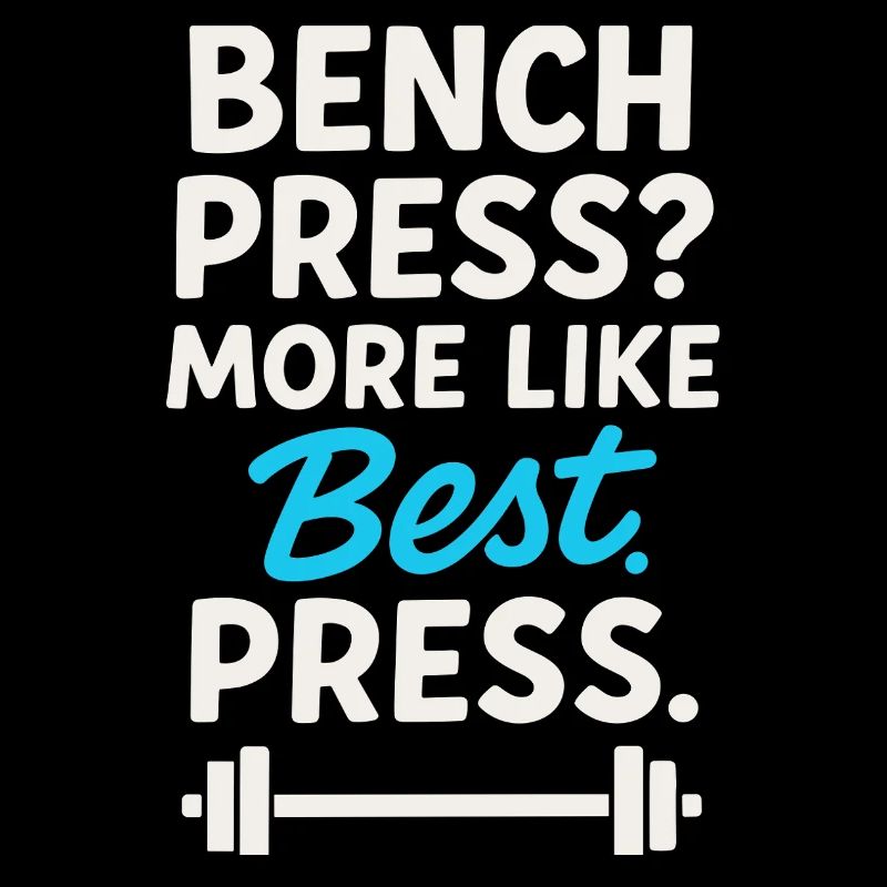 Drôle de développé couché Meme Spot Me Bro Powerlifting