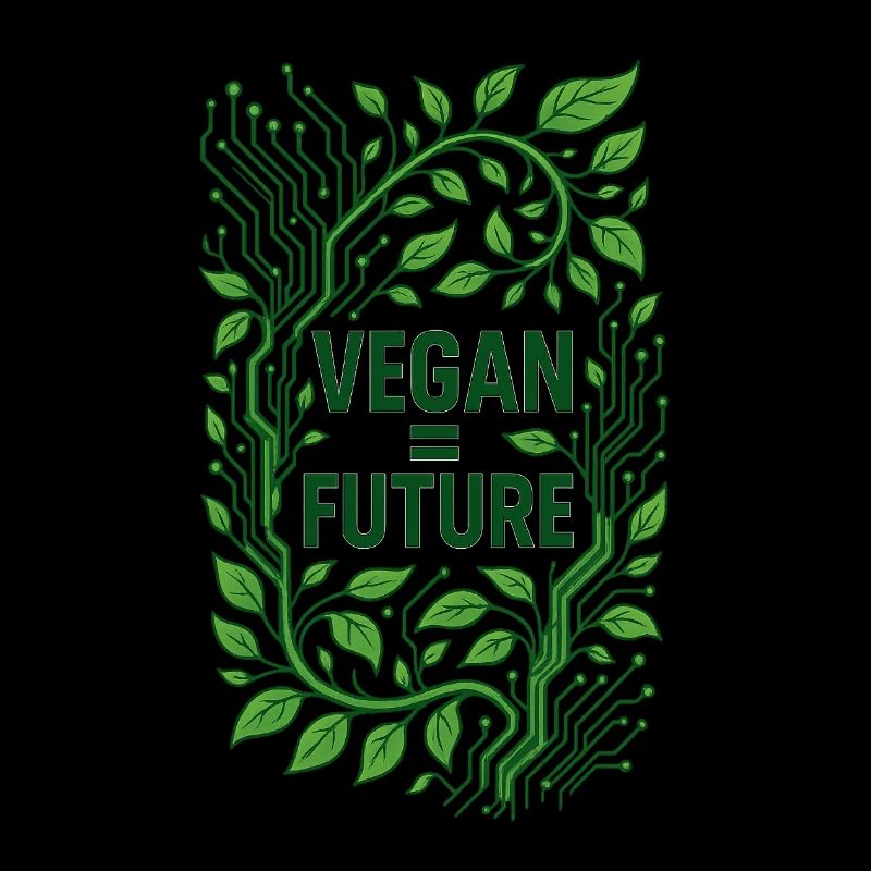 Vegan Future Green Tech Vision