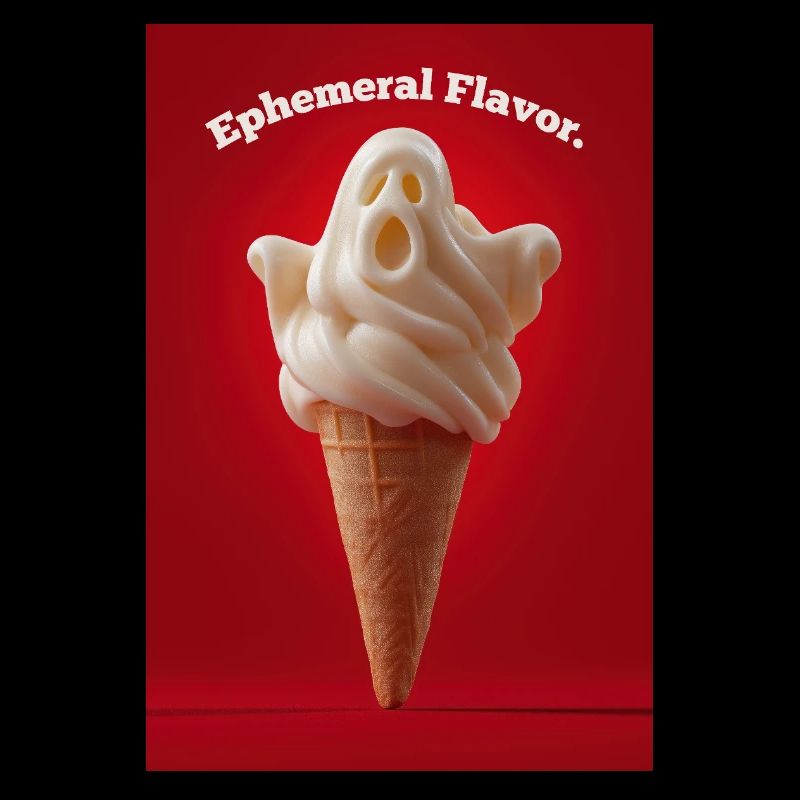 Ephemerer Geschmack Ghost Cone