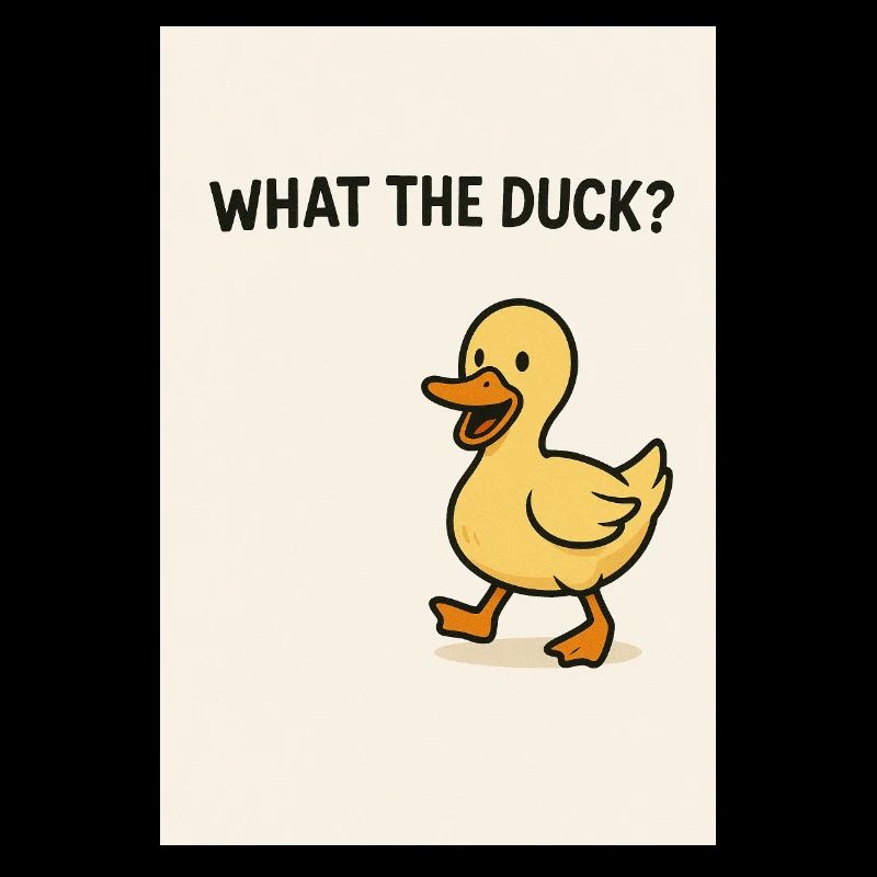 What the Duck – Playful Duck