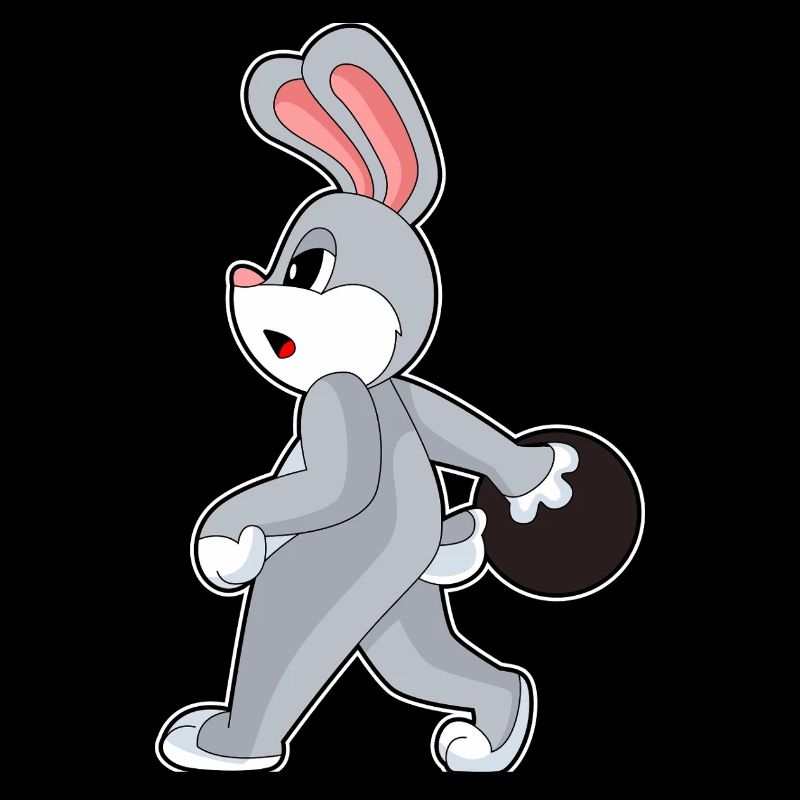 Bunny Bowling Boule de bowling