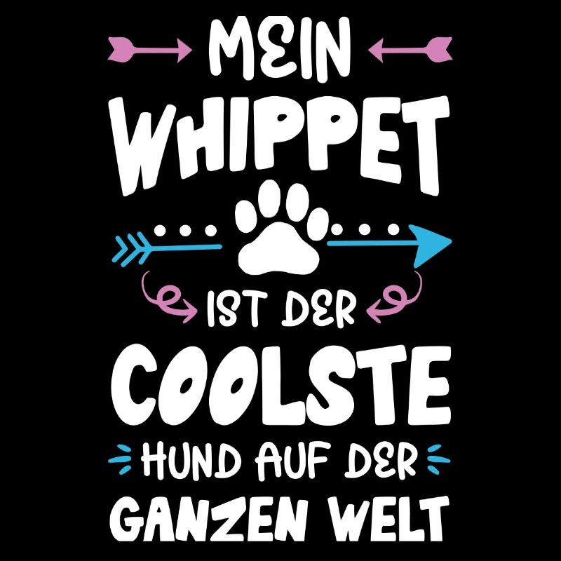 Dicton de chien whippet