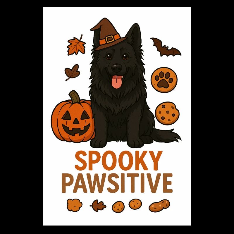Spooky Pawsitive