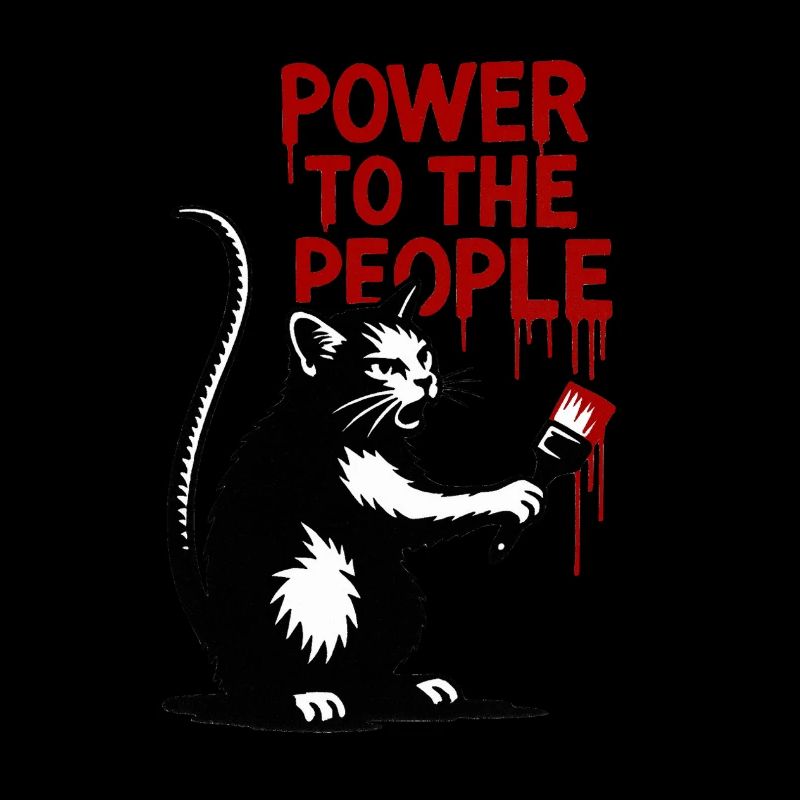 GraffitiCat Red Message