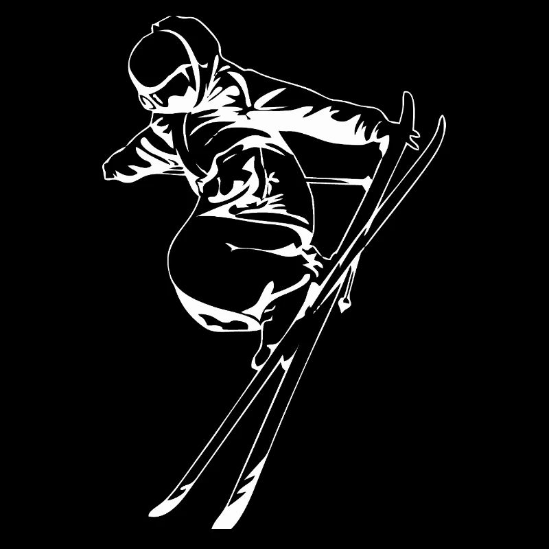 Skifahrer