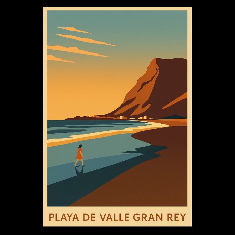 Valle Gran Rey sur La Gomera