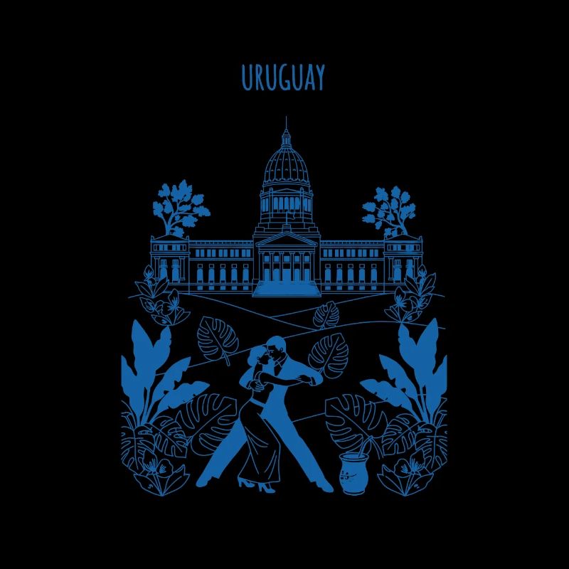Uruguay Capitol Tango