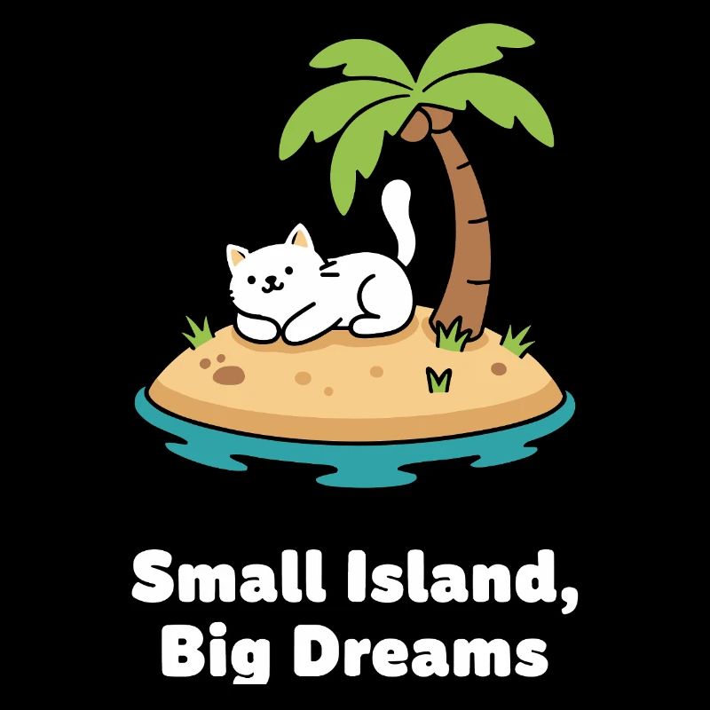 L’idylle de rêve de l’île de Cat