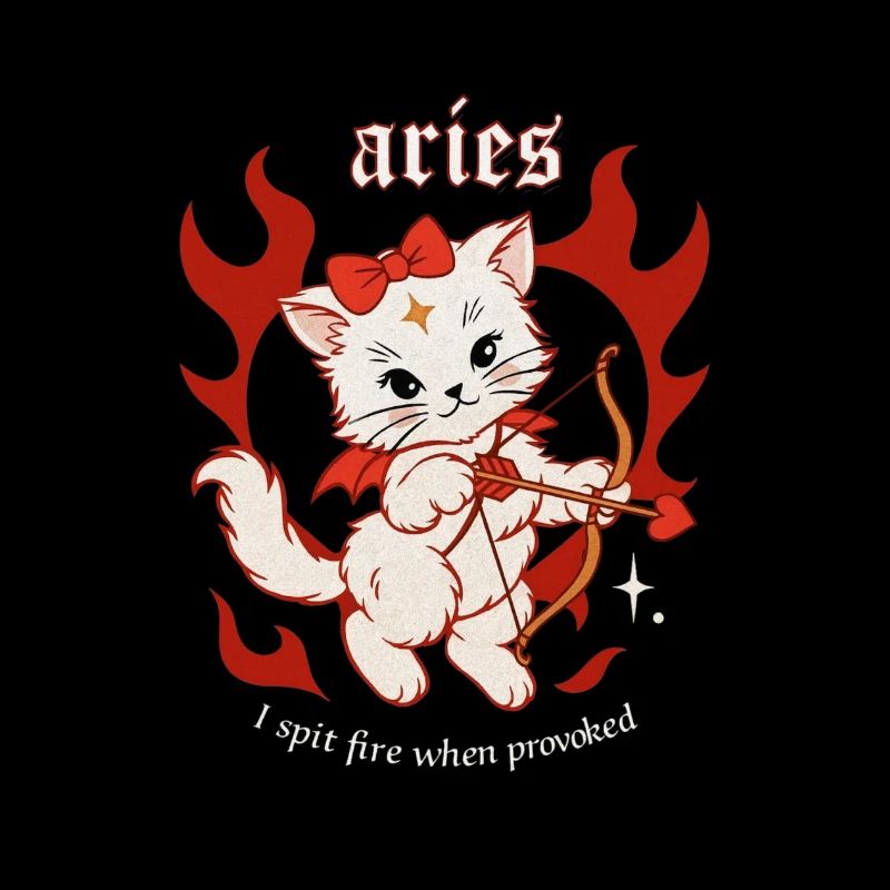 Aries Fire Kitten Archer