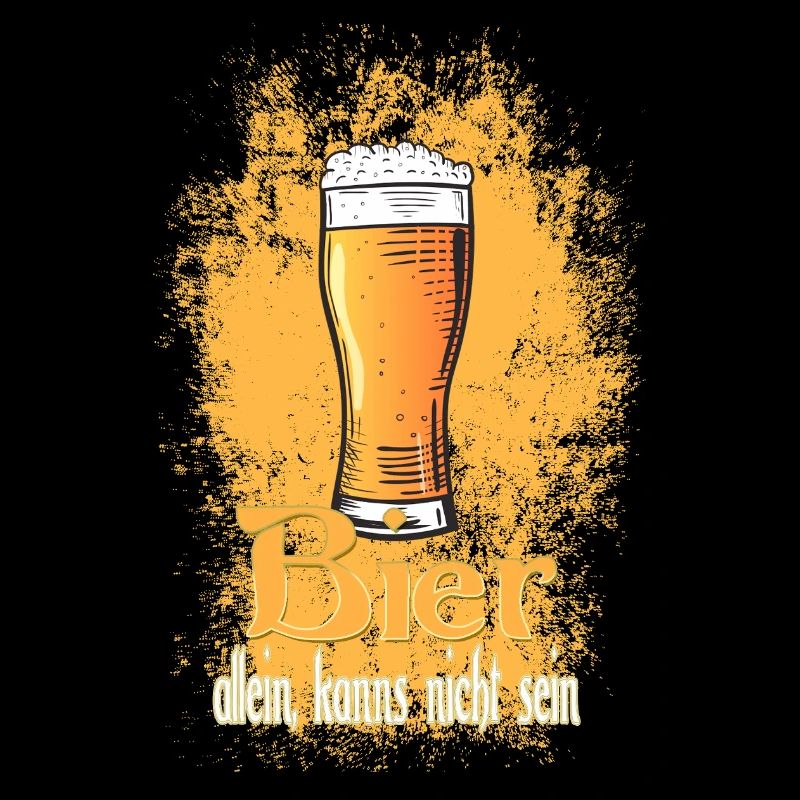 Bier Glas Spruch 