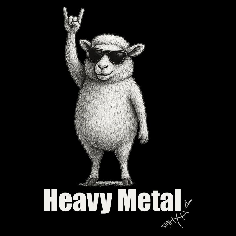 Moutons du Heavy Metal : Dynamisme