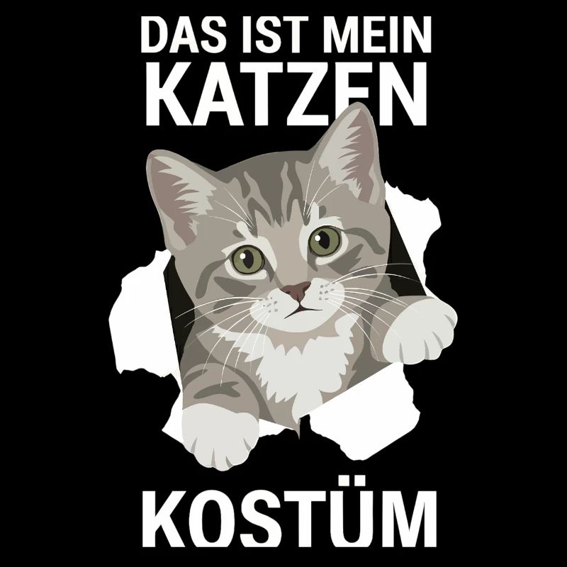 Mon costume de chat – Mignon chaton