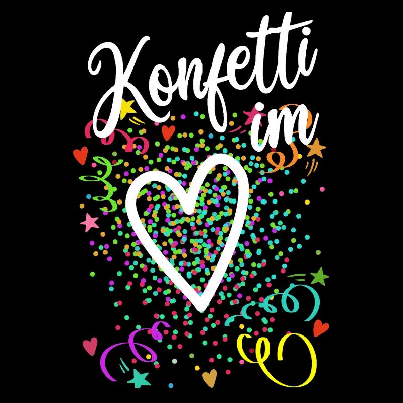 Konfetti im Herzen - Karneval im Blut