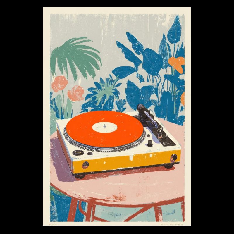 Tropical Turntable Vibe