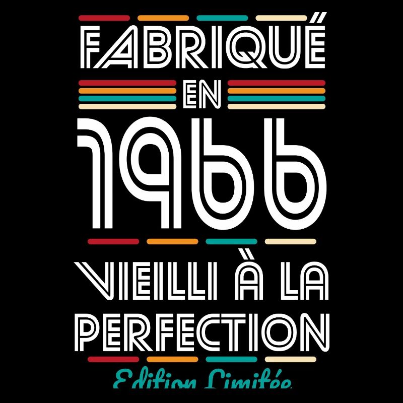 1966 – Fabriqué – Vieilli à la perfection
