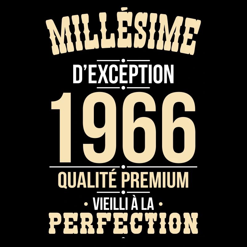 1966 – Millésime d’exception – Qualité premium