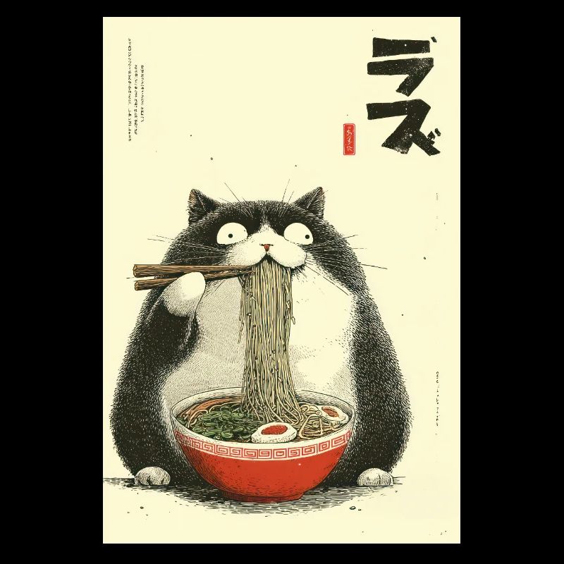 Noodling Cat Ramen