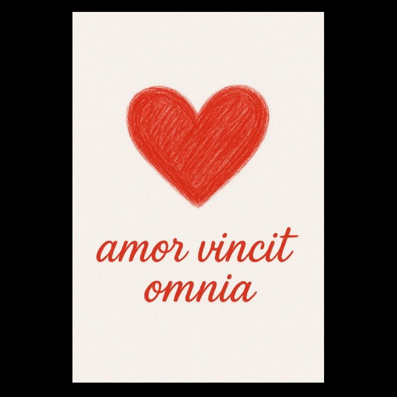 L’amour triomphe : Amor Vincit Omnia