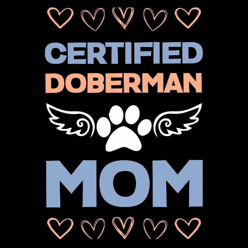 Maman Doberman certifiée