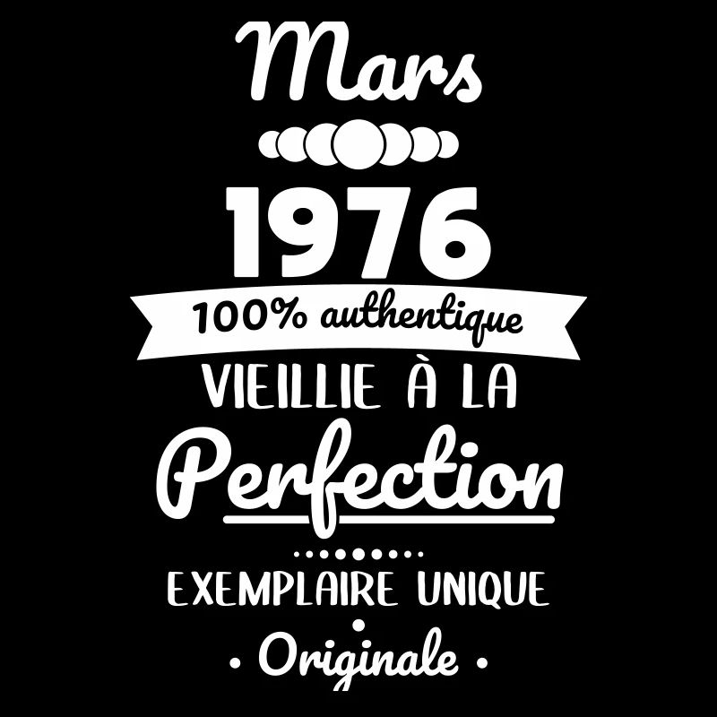 Anniversaire 50 ans - Mars 1976 Originale