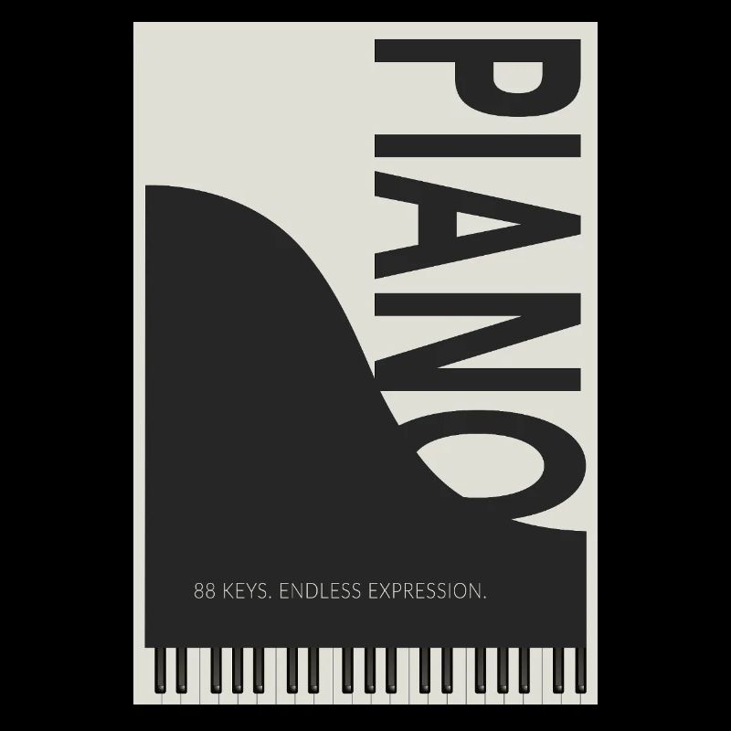 Piano – 88 Keys Endless Expression