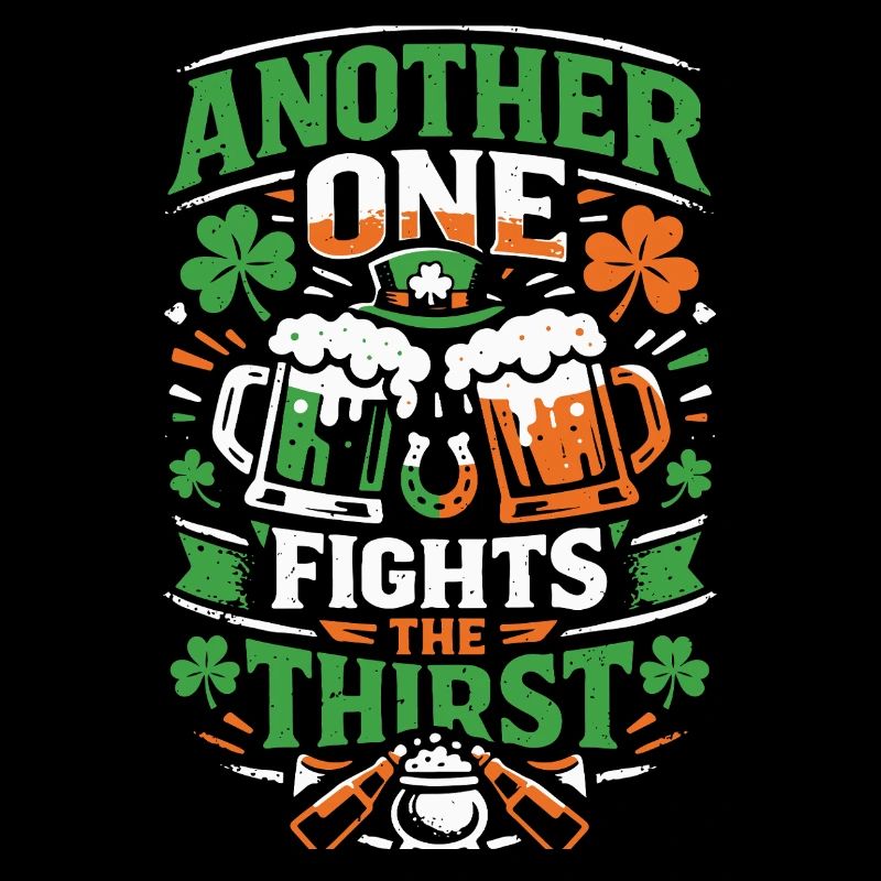 Another one fights the thirst | St Patrick's Day